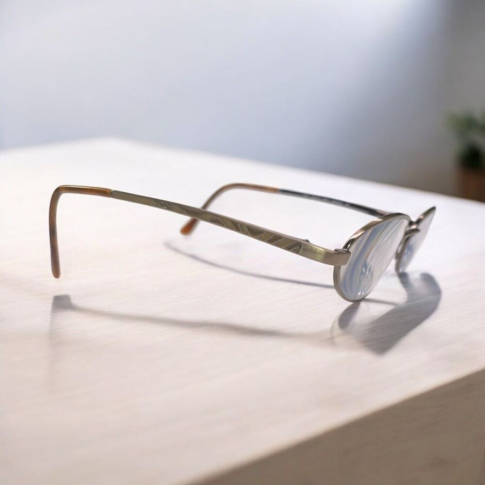 Fendi Eye Glasses Frames Only Matt Bronze Color F551